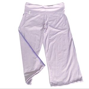 Millet Mountain By Experience Cropped Yoga Pants M